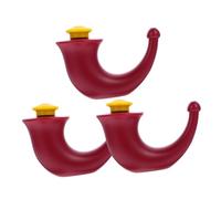 Hohopeti 3 piezas Botellas de Irrigación Nasal Multifunción para Adultos y Herramienta de Limpieza Nasal Portátil para Lavados Nasales y Mejor Respiración Diseño Fácil de Usar y Seguro