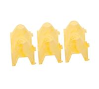 Hohopeti 3 Piezas Caja de para Reptiles y Anfibios Plástica Humedecida para Grillotopos Hábitat para Terrarios Pequeños Refugio Seguro para Serpientes y Gecko