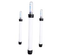 Hohopeti 3 piezas Indicadores Agua Flotantes para Macetas Medidores de Humedad con Escala Clara y Alerta de Escasez Sensores para Jardín y Arriate Fácil Visualización del Hídrico