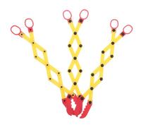 Hohopeti 3 Piezas Kit de Mano Mecánica Robot con Interactiva para Brazo Robótico DIY para Proyectos Escolares de Ciencia y Experimentos Stem
