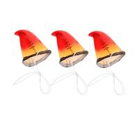 Hohopeti 3 Piezas Nariz de Disfraz de Loro Realista de Vinilo para Cosplay y Fiestas Accesorio de de Pájaro Único y Llamativo para Complementos de Aves y Disfraces de Pájaro