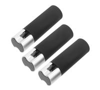 Hohopeti 3 Piezas Pesas para Cortinas Enrollables de Hierro y Plástico Componentes Duraderos para Cortinas con Cordón Colgantes para Pesas Fáciles de Instalar Accesorios Resistentes para de