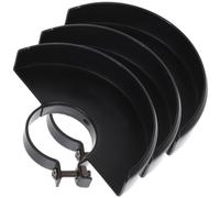 Hohopeti 3 Piezas Protector de Ángulo para Muelas Abrasivas, Cubierta Angular de Tungsteno Negro, Protección contra Polvo, Compatible Amoladoras Angulares y Pulidoras
