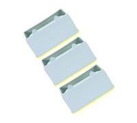 Hohopeti 3 Piezas Unidades Soporte Plástico para Pala Gato Base Antideslizante para Organizar Recogedor de Excrementos de Gato Contenedor para Arenero Interior