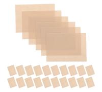 Hohopeti 30 Piezas 30 Parches para Cubrir Tatuajes Ultrafinos de 1 MM, Resistentes al Sudor, Cortables, Color Blanco Piel, Material No Tejido Transpirable para Cicatrices y Manchas Oscuras,