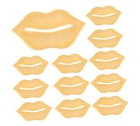 Hohopeti 30 piezas Mascarillas Labiales Hidratantes Gelatina Hidrogel para Labios Secos Agrietados Nutritivas y Suaves para Mujeres Cuidado Reparador y Exfoliante