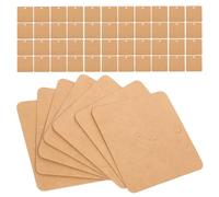 Hohopeti 300 Unidades Brooch Cards Jewelry Display Paper Cards For Pins And Badges For Craft Fair Packaging And Store Presentation