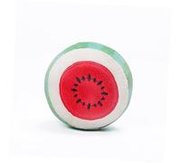 Hohopeti 3piezas Juguetes para Mascotas Forma De Frutas Juguetes De Morder para Perros Limpieza Interactivos y Resistentes Diversión Naranja Manzana