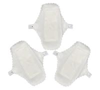 Hohopeti 3piezas Paño Menstrual de Reutilizables Lavables Compresas Menstruales Impermeables Diarios para Mujeres Embarazadas y Posparto