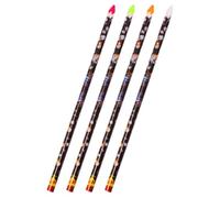 Hohopeti 4 Bolígrafos para Decoración de Uñas Autoadhesivos, Colores, y Fluorescente, Herramienta Práctica para Arte de Uñas DIY y Manicura Profesional