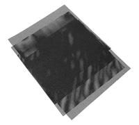 Hohopeti 4 Piezas Almohadilla de Silicona para Freidora de Aire Negra | Antiadherente, Resistente al Calor, Mezcla de Silicona y Fibra de Vidrio, para Hornear
