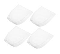 Hohopeti 4 piezas Bolsas Filtro para Aspiradora de Unidades No Tejidas para Recogida de Residuos Accesorio Profesional para Salón y Uso Doméstico