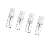 Hohopeti 4 piezas Botellas Espumosas Portátiles para Viaje Dispensadores Compactos sin Fugas para Jabón Líquido Champú y Loción Frascos Rellenable para Mousse Envases Pequeños para