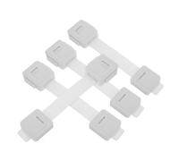 Hohopeti 4 Piezas Cerraduras Infantiles para Gabinetes y Bloqueo de Seguridad para Bebés Adhesivas y Resistentes Instalación Rápida Protección para Cocina Baño y Muebles