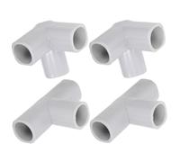 Hohopeti 4 Piezas Conectores T para Parque Infantil Pack de Accesorios Expandibles para Seguridad de Bebés para y Corralitos Interior y Exterior