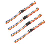 Hohopeti 4 Piezas Cuerda de Sujeción para Caminar de Cuerda para Pequeños para Actividades al Aire Desfiles y Grupales