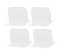 Hohopeti 4 piezas Estabilizador para Parque Infantil Fijador Adhesivo Antideslizante de Plástico Resistente Clip de Sujeción para Seguridad de Niña Accesorio Práctico para Reforzar