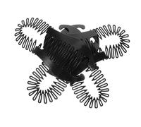 Hohopeti 4 piezas Herramienta para Trenzar Cabello Peine Banana Entrelazable Flexible para Mujeres Peinados Prácticos para Cabello Grueso Rizos