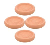 Hohopeti 4 Piezas Humidificador de Arcilla para Cigarros 4 Unidades Diseño de Pollo Disco Humidificador para Control de Humedad en Humidores Accesorios para Tabacos Uso en Hogar y Viaje