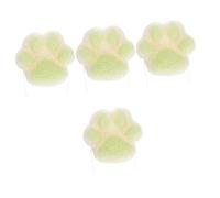 Hohopeti 4 Piezas Limpiador Facial Bebe Esponja De Bebe Para Bañarse Depurador Corporal Exfoliante Almidón De Maíz En Polvo Para Bebés Esponja De Espuma Esponja Vegetal Niño Pequeño Maleza