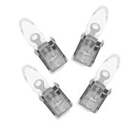 Hohopeti 4 Piezas Prensatelas Para Maquina De Coser Pies Accesorios Para Maquinas De Coser Prensatelas Profesionales Pie De Coser Pequeño Máquina De Coser El Plastico Portátil
