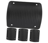 Hohopeti 4 Protectores de Esquinas de Plástico Cubierta Protectora del Borde Anticolisión para Equipaje Diseño Decorativo y Elegante para Maletas de Viaje