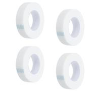 Hohopeti 4 Rollos de Tiras para Dormir, Pegatina para la Boca, Parche Corrector de la Respiración, No Tejido, Adhesivo sin Residuos para Mejorar la Respiración Nasal