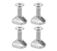 Hohopeti 4 Tornillos para Quilla de Tabla de Surf M6 de Acero Inoxidable Tornillos de Repuesto para Quillas de Paddle Surf Accesorios Resistentes al Desgaste para Fijación Segura en
