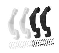 Hohopeti 40 Piezas Clips Plásticos para Jaulas de Pequeños Animales Conectores Desmontables para de Jaulas de Conejos Hámsters y Pájaros Instalación Rápida y Firme Accesorios Duraderos para