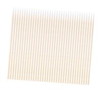 Hohopeti 400 Piezas Hisopos de Algodón de Punta para Maquillaje y Limpieza Herramienta para Salones y Hogar