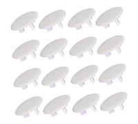 Hohopeti 40piezas Cubiertas De Enchufe Para Niño Niña Protector Eléctrico Duradero Seguridad Infantil Protección Contra Choques Accidental Para Hogares Niño Niña