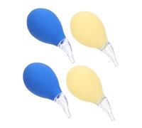 Hohopeti 4piezas Aspirador De Mocos Para Bebés Limpiador Manual y De Limpiar y Usar Para Recién Nacidos