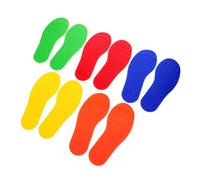 Hohopeti 5 Pares Equipo Sensorial de Huellas Táctiles Infantiles para Integración Sensorial y Coordinación Educación Infantil Uso Interior y Exterior Divertido