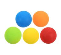 Hohopeti 5 Piezas Bolas de Golf Blandas de EVA para Practicar Golf Interiores y Exteriores de Colores Surtidos Ligero y Resistente para Entrenamiento
