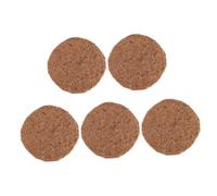 Hohopeti 5 Piezas Esterilla para Nidos de Alfombrilla de Hierba para Aves Accesorio Resistente y Lavable para Huevos