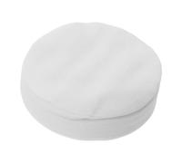 Hohopeti 50 Piezas Algodón Facial Absorbente para Limpieza Suave Almohadillas Reutilizables para Exfoliación y Desmaquillado Compatible con Instrumentos de Belleza para Cuidado Diario