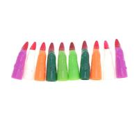 Hohopeti 50 Piezas Uñas Postizas Plásticas de para Halloween Cosplay Fiesta Disfraz para Brujas Zombis y Personajes Tenebrosos