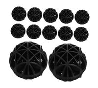 Hohopeti 50piezas Bio De y Estanques De Filtración Biológica Medias De Filtración Reutilizables Eficientes para Mantener El y