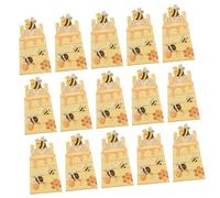 Hohopeti 50piezas Cajas De Dulces Para Fiestas De Abejas Cajas De Obsequio De Shower Cumpleaños Bodas Bocadillos