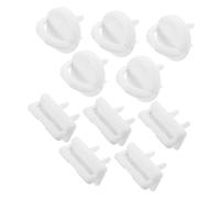 Hohopeti 50piezas Cubiertas De Enchufe De Seguridad Para Enchufes Eléctricos Protección Infantil Contra Choques Eléctricos Diseño Cubiertas De Seguridad y