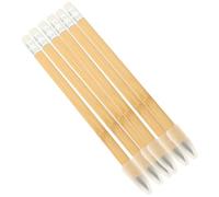 Hohopeti 6 Lápices Eternos en Diseño Ergonómico sin Tinta Borrador Reutilizables para Dibujo y Escritura en Escuela y Oficina