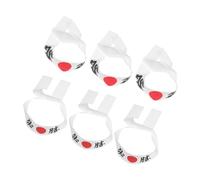 Hohopeti 6 Piezas Bandanas Japonesas Ajustables para Karate y Cocina Accesorios para Samurai Transpirables y Rápido Secado para Practicantes y Chefs Diseño Japonés