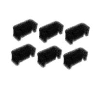 Hohopeti 6 Piezas Filtro de Esponja U-Forma para Fuente de Agua de Gatos y Mascotas Repuesto para Bebedero Filtrado Eficaz de Impurezas y Olores Fácil Instalación y Uso Seguro