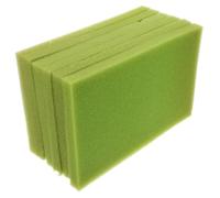 Hohopeti 6 Piezas Unidades Esponja Filtro Acuarios Gruesa Duradera Almohadilla Purificadora Reutilizable para Estanques Esponjas Filtrantes para Peces Captura de Residuos y Fácil Limpieza