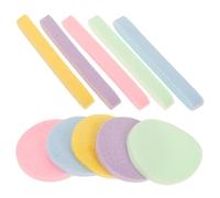 Hohopeti 60 piezas Esponjas Faciales Comprimidas Suaves y Duraderas para Limpieza Desmaquillado y Aplicación de Mascarilla para Tipo de Piel y Viajes