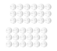 Hohopeti 60 Piezas Sonajero de Peluche para Bebés Juguete Campana de Plástico para Proyectos de DIY y Manualidades