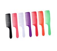 Hohopeti 6piezas Peine para Cortadora S de Peines de Peluquería para Desenredar el Cabello Herramientas de Barbería para Uso Salón