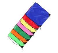 Hohopeti 7 Piezas Bolsas con Cordón de Poliéster Resistentes para Gimnasio Yoga Escuela Viajes Almacenamiento Colores para Hombres Mujeres
