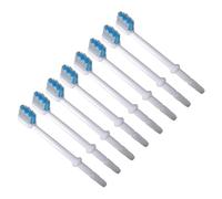 Hohopeti 8 piezas Cabezal de Cepillo Oral Recambio para Irrigador Dental Compatible Accesorio Duradero para Limpieza Interdental y Encías Recambios Blancos para Uso Familiar
