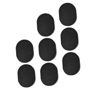 Hohopeti 8 piezas Esponjas Faciales de Limpieza Suaves para Piel Exfoliantes y Reutilizables para Maquillaje y Limpieza Profunda Facial